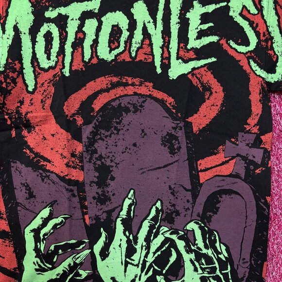 Motionless in White Creatures Metalcore Band T-Shirt Medium - Picture 2 of 5